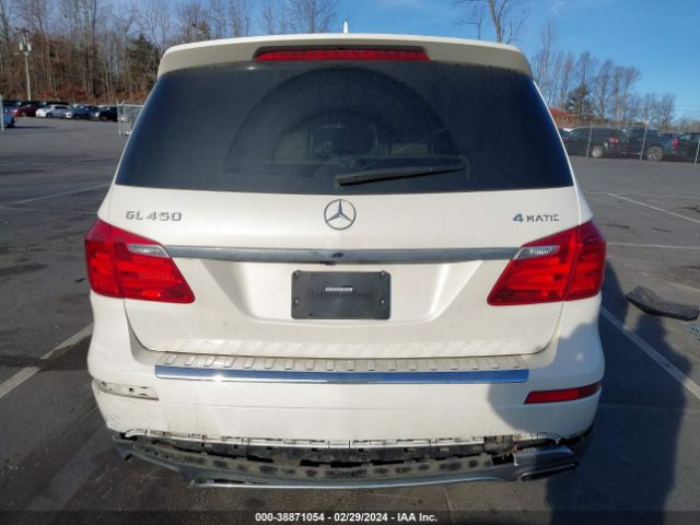 4JGDF6EE9FA589734 Mercedes-Benz Gl 450 4matic