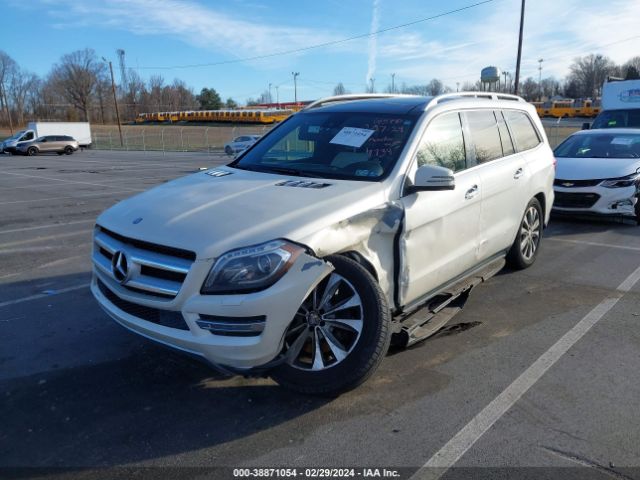 4JGDF6EE9FA589734 Mercedes-Benz Gl 450 4matic