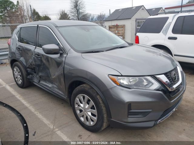 5N1AT2MT6LC813224 Nissan Rogue S Fwd