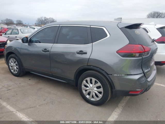 5N1AT2MT6LC813224 Nissan Rogue S Fwd