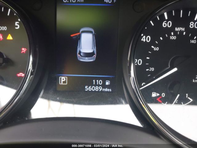 5N1AT2MT6LC813224 Nissan Rogue S Fwd