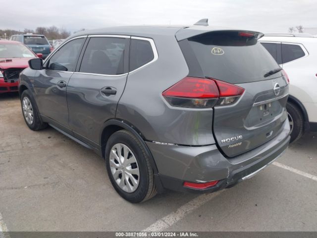 5N1AT2MT6LC813224 Nissan Rogue S Fwd