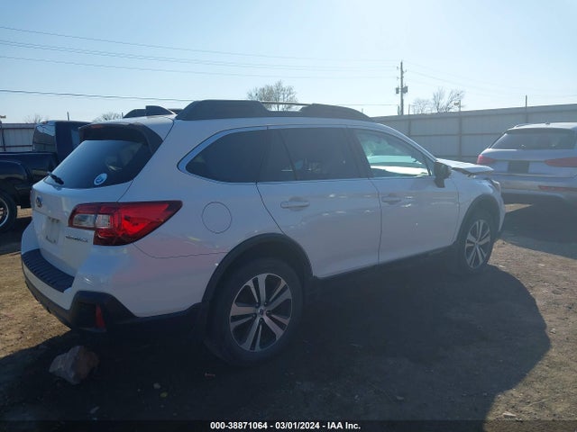 Subaru Outback 2.5i Limited 2018 4S4BSANC1J3238320 Image 4