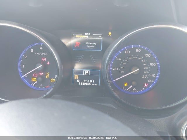 Subaru Outback 2.5i Limited 2018 4S4BSANC1J3238320 Image 7