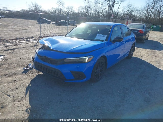 Honda Civic Sport 2023 19XFL2H83PE010224 Image 2