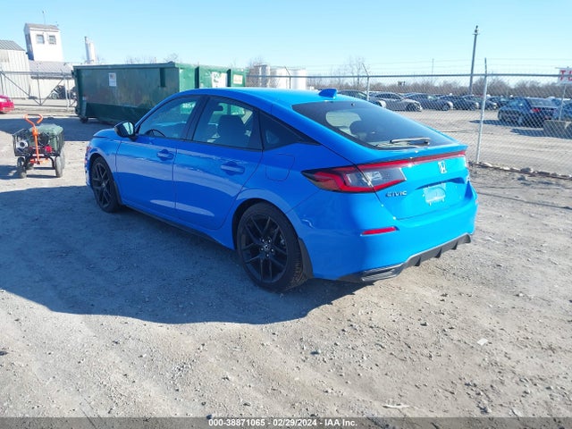Honda Civic Sport 2023 19XFL2H83PE010224 Image 3