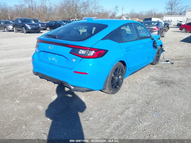 Honda Civic Sport 2023 19XFL2H83PE010224 Image 4