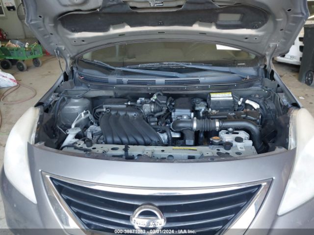 3N1CN7AP3EL808651 Nissan Versa 1.6 Sv