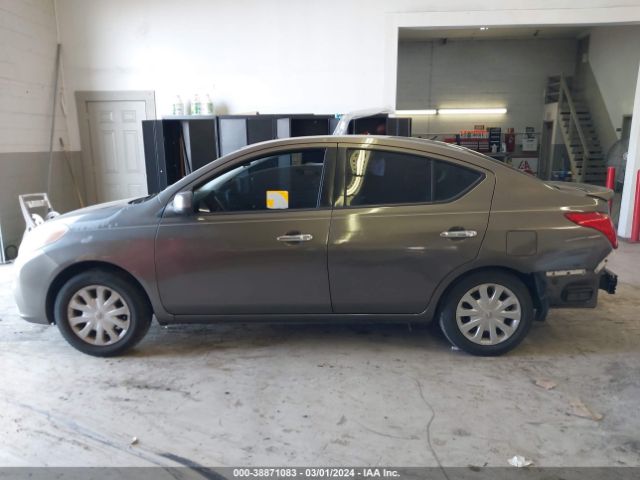 3N1CN7AP3EL808651 Nissan Versa 1.6 Sv
