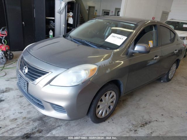 3N1CN7AP3EL808651 Nissan Versa 1.6 Sv
