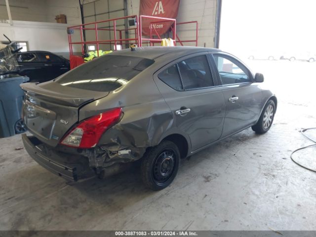 3N1CN7AP3EL808651 Nissan Versa 1.6 Sv