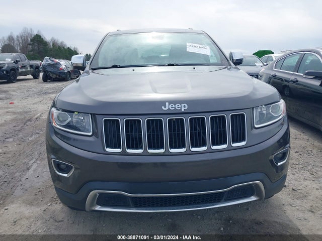 Jeep Grand Cherokee Limited 2015 1C4RJEBG5FC616134 Image 12