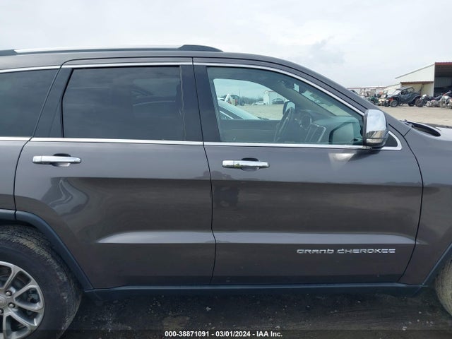 Jeep Grand Cherokee Limited 2015 1C4RJEBG5FC616134 Image 13