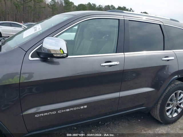 Jeep Grand Cherokee Limited 2015 1C4RJEBG5FC616134 Image 14