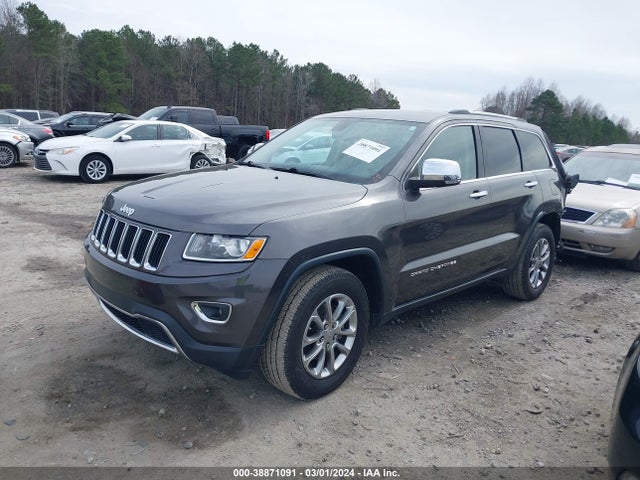 Jeep Grand Cherokee Limited 2015 1C4RJEBG5FC616134 Image 2
