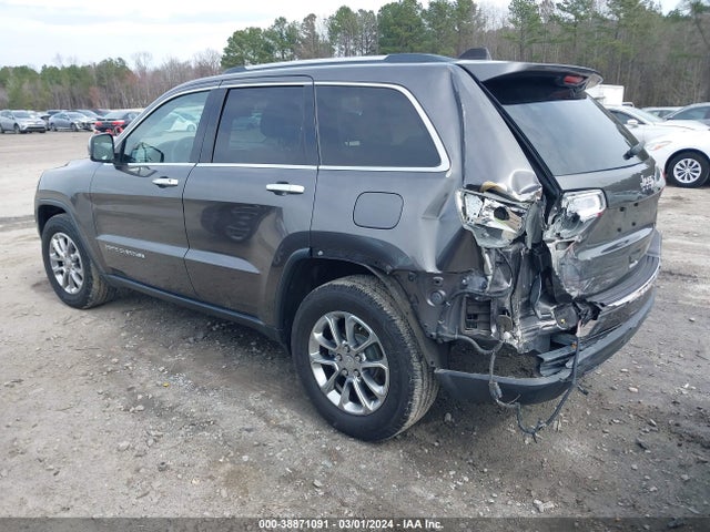 Jeep Grand Cherokee Limited 2015 1C4RJEBG5FC616134 Image 3