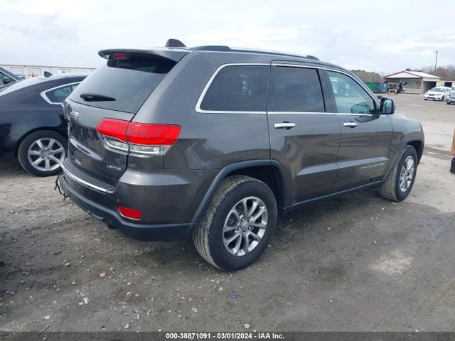 Jeep Grand Cherokee Limited 2015 1C4RJEBG5FC616134 Image 4