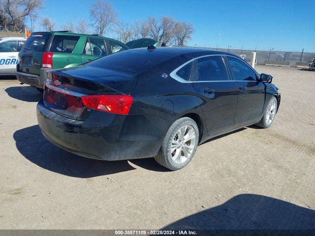 Chevrolet Impala 2lt 2014 2G1125S31E9162809 Image 4