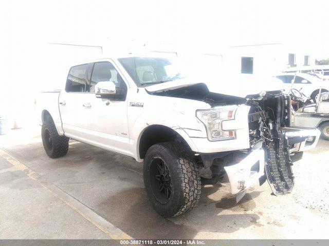 Ford F-150 Platinum 2017 1FTEW1EG6HFB74079 Image 13