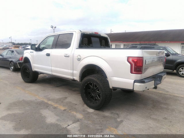 Ford F-150 Platinum 2017 1FTEW1EG6HFB74079 Image 14