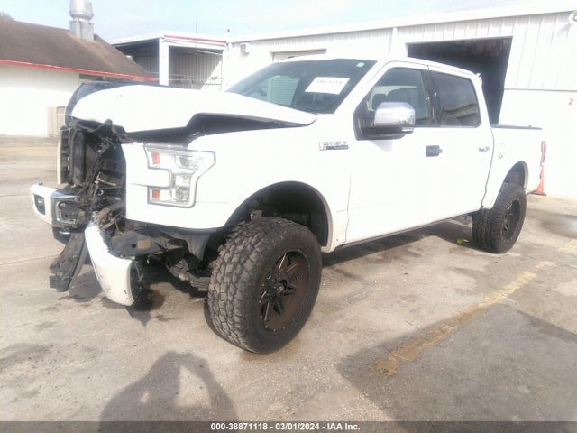 Ford F-150 Platinum 2017 1FTEW1EG6HFB74079 Image 2