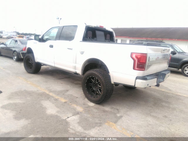 Ford F-150 Platinum 2017 1FTEW1EG6HFB74079 Image 3