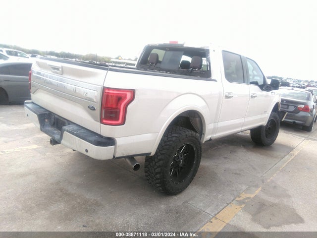Ford F-150 Platinum 2017 1FTEW1EG6HFB74079 Image 4