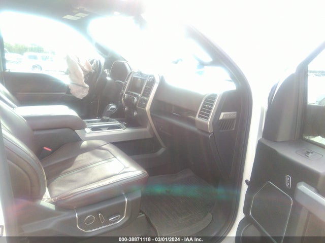Ford F-150 Platinum 2017 1FTEW1EG6HFB74079 Image 5