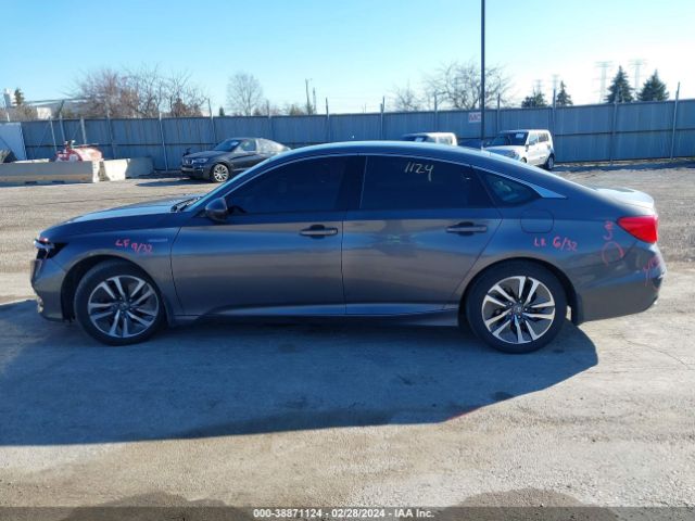 1HGCV3F11KA019686 Honda ACCORD HYBRID