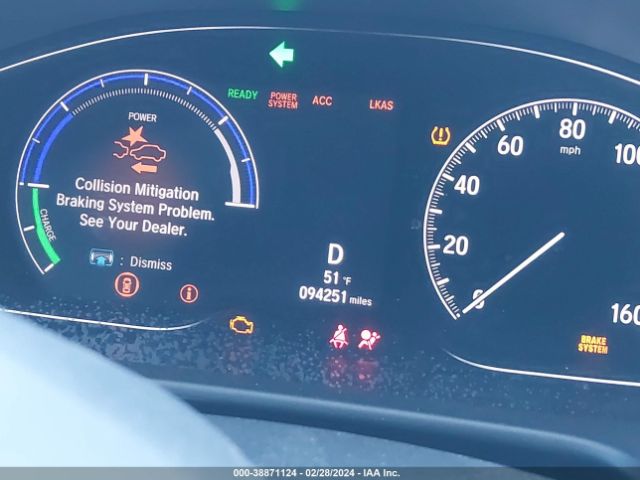 1HGCV3F11KA019686 Honda ACCORD HYBRID