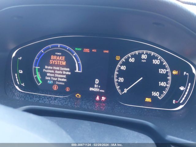 1HGCV3F11KA019686 Honda ACCORD HYBRID
