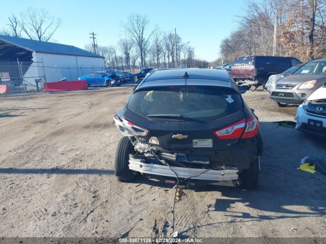 3G1BE6SM9HS541431 Chevrolet Cruze Lt Auto