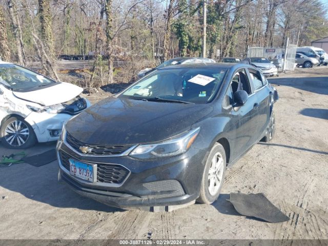 3G1BE6SM9HS541431 Chevrolet Cruze Lt Auto