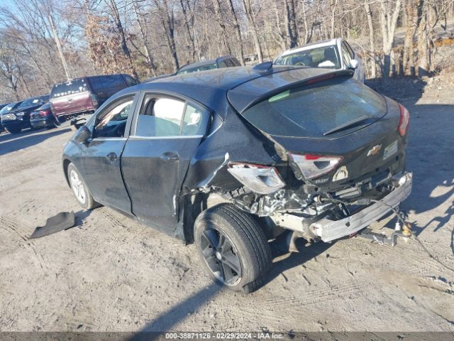 3G1BE6SM9HS541431 Chevrolet Cruze Lt Auto