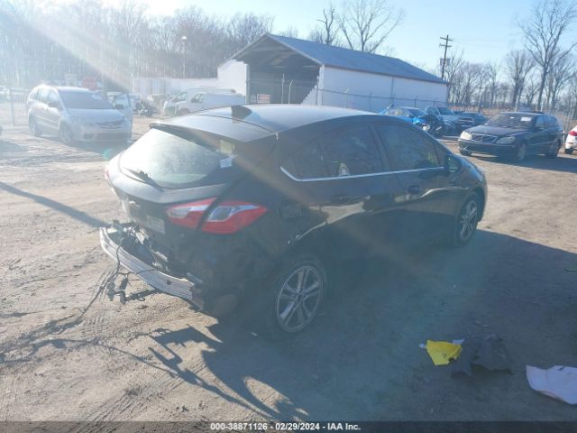 3G1BE6SM9HS541431 Chevrolet Cruze Lt Auto