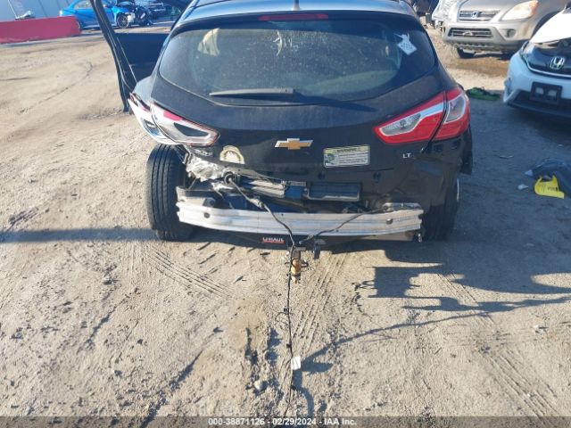 3G1BE6SM9HS541431 Chevrolet Cruze Lt Auto