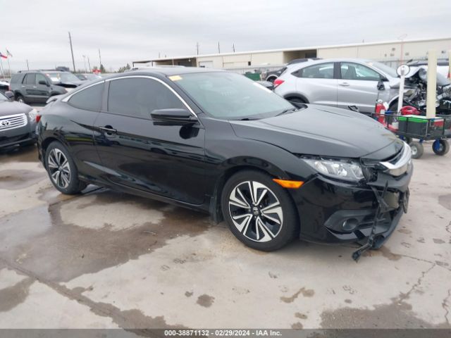 Auction sale of the 2016 Honda Civic Ex-t, vin: 2HGFC3B30GH354926, lot number: 38871132