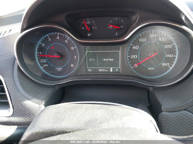 Chevrolet Cruze Lt Auto 2018 3G1BE6SM9JS595463 Image 7