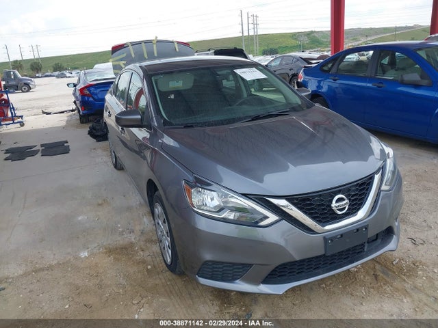 Nissan SENTRA S 2019 3N1AB7APXKY339606 головне зображення