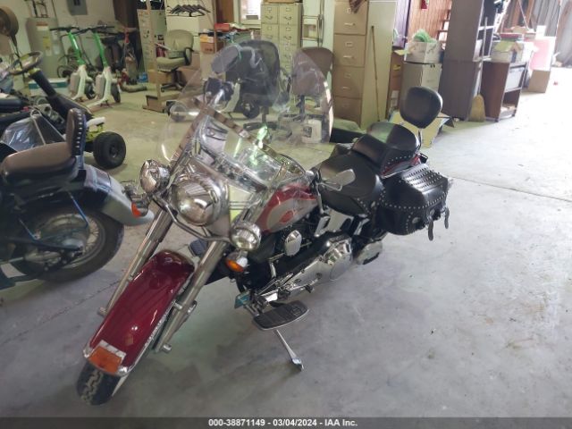 1996 HARLEY-DAVIDSON FLSTC 1HD1BJL42TY021083 Photo 1