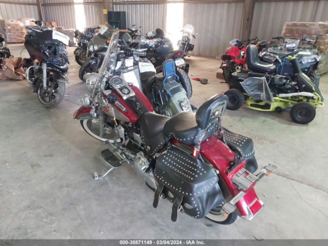 1996 HARLEY-DAVIDSON FLSTC 1HD1BJL42TY021083 Photo 2