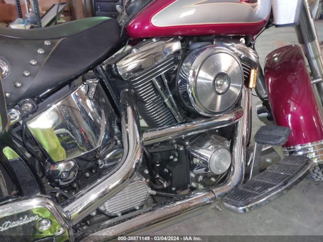 1996 HARLEY-DAVIDSON FLSTC 1HD1BJL42TY021083 Photo 7