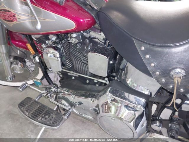1996 HARLEY-DAVIDSON FLSTC 1HD1BJL42TY021083 Photo 8