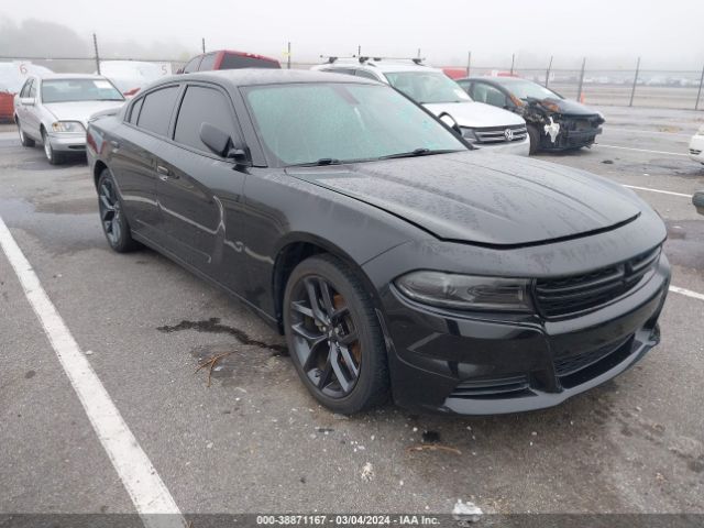 Auction sale of the 2022 Dodge Charger Sxt Rwd, vin: 2C3CDXBG0NH126659, lot number: 38871167