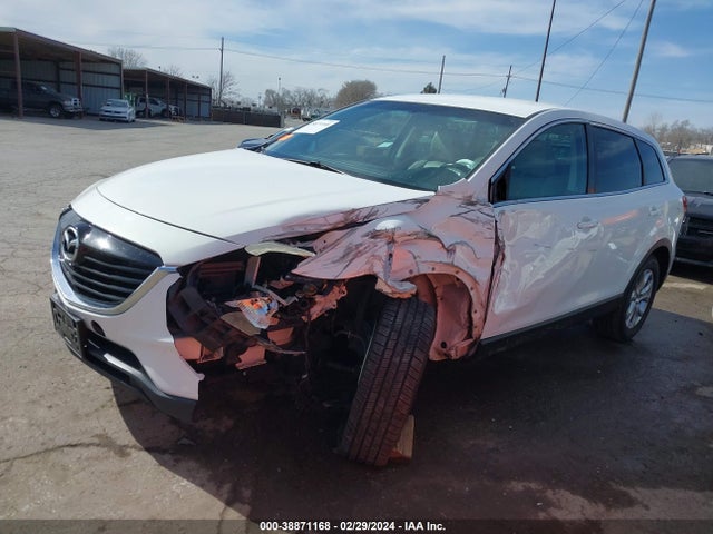 Mazda Cx-9 Touring 2014 JM3TB2CA6E0431903 Image 2