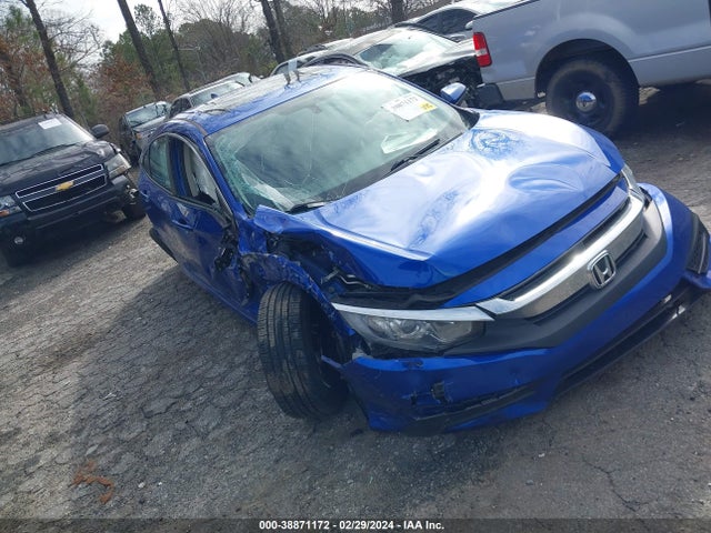 Honda CIVIC EX 2018 19XFC2F78JE006171 zdjęcie główne
