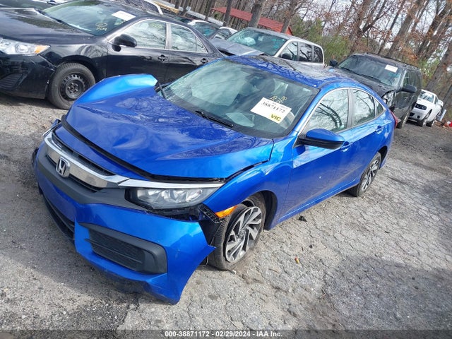 Honda CIVIC EX 2018 19XFC2F78JE006171 Image 2