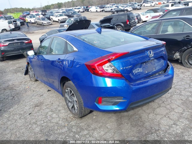 Honda CIVIC EX 2018 19XFC2F78JE006171 Image 3