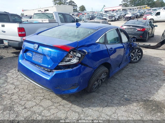 Honda CIVIC EX 2018 19XFC2F78JE006171 Image 4