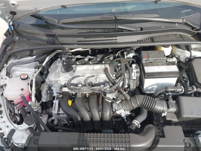 Toyota COROLLA LE 2022 5YFEPMAE1NP360989 Image 10